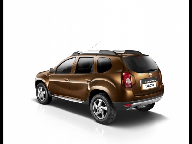 Aralık 2012 – Dacia Duster’da Sıfır Faiz ve “ŞİMDİ AL İLKBAHARDA ÖDE” Fırsatı