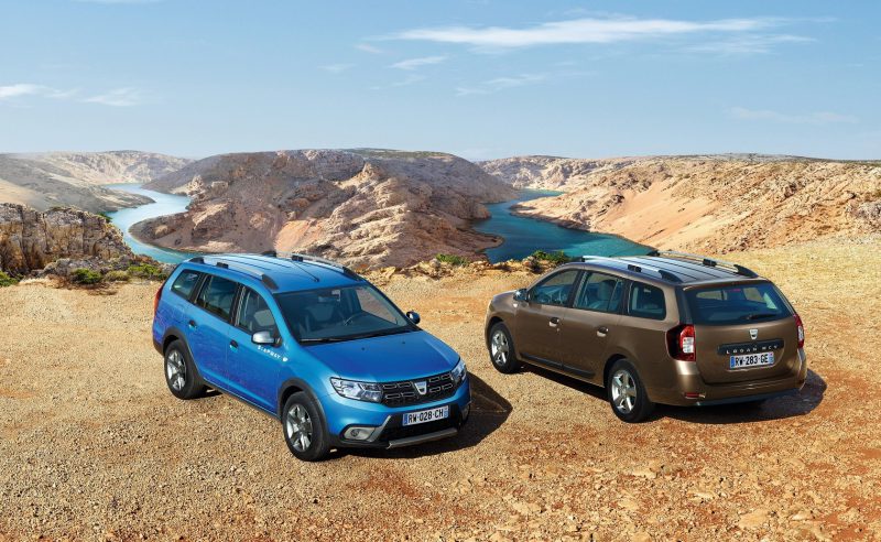 Yeni Dacia Logan Mcv Stepway: Stepway Ailesinin En Yeni Üyesi