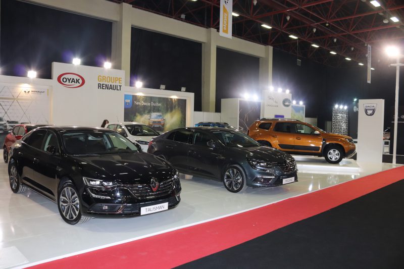 Renault ve Dacia Antalya Autoshow’da