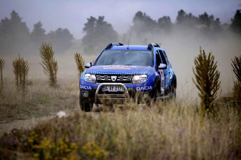 Dacia Duster, 2 bin 950 km’lik Zorlu Transanatolia Parkurunu Tamamladı!